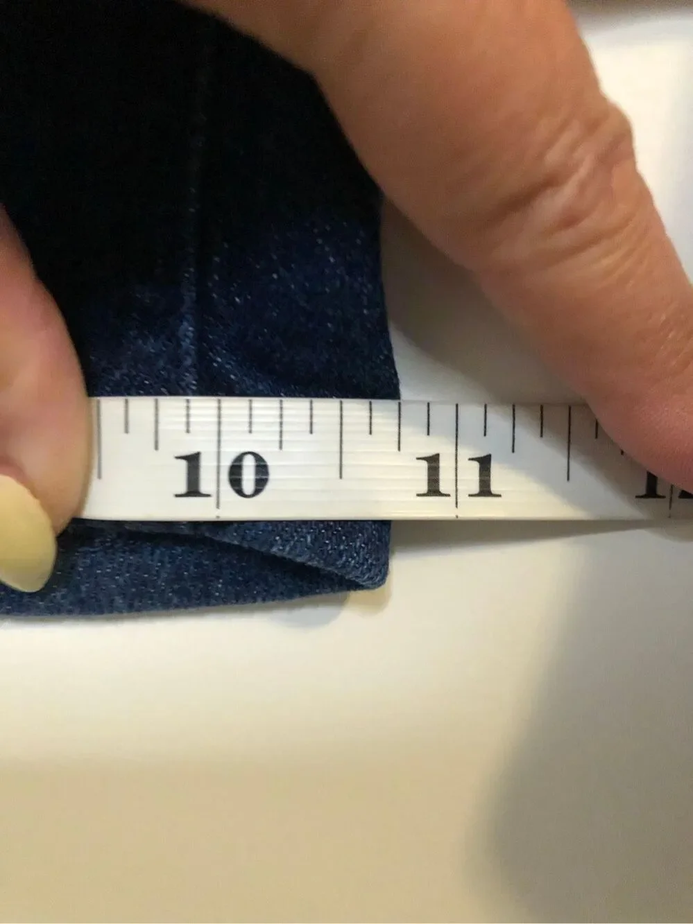 Old Navy High-Rise Wow Wide Leg 12Tall dark wash Minimalist Stretch